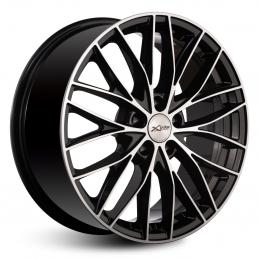 X`trike X-130 7.5x18 PCD5x108 ET33 DIA 60.1  BK/FP